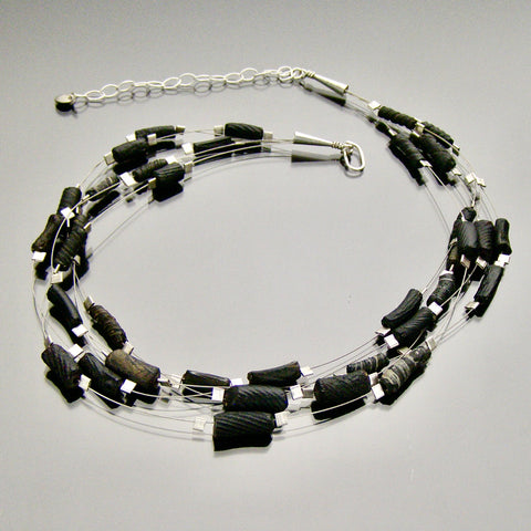 Roman Glass Necklaces