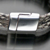 chunky python bracelet