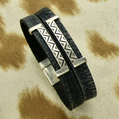 men's bracelet navajo rug design