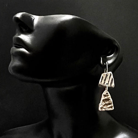 anasazi earrings on french wires