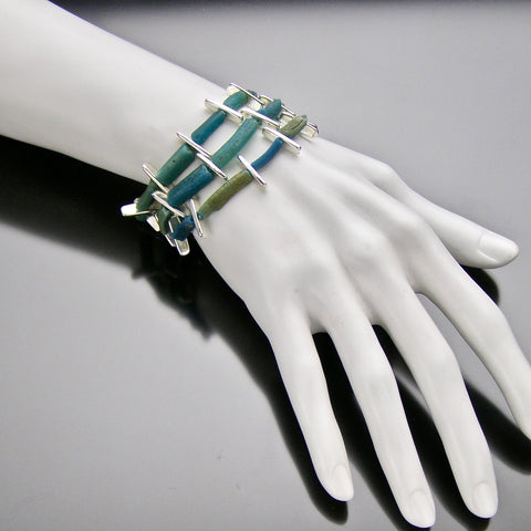 Roman Glass Bracelets